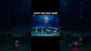 Happy Birthday MLBB MLBBCr8torParty PHMarvelousMaestroAkai [upl. by Bindman174]