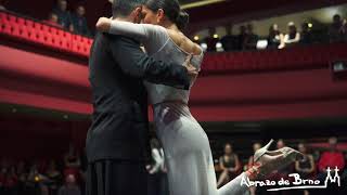 Abrazo de Brno 2019  Tango show Sercan Yiğit and Zeynep Aktar [upl. by Lynna320]