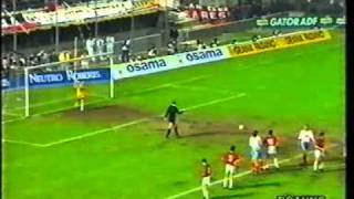 Milan  Bayern 10 Coppa dei Campioni 198990 sf ANDATA [upl. by Nosde]