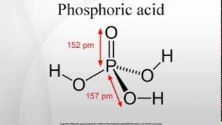 Phosphoric acid [upl. by Jevon761]