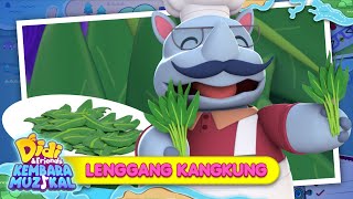 Lenggang Kangkung I Didi amp Friends Kembara Muzikal I Lagu KanakKanak [upl. by Arri]