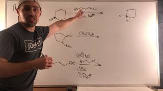 Rxn Practice of Ketones amp Aldehydes Part 1 Getting Them Down Walkthrough [upl. by Yrtnej346]