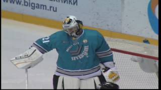 Jakub Kovar fantastic glove save on Shipachyov [upl. by Ilram685]