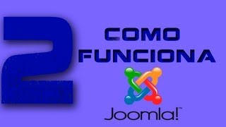 Tutorial funcionamiento de Joomla como funciona Tutorial en español [upl. by Suoicserp265]