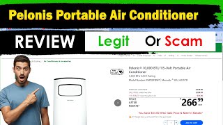 Pelonis air conditioner review  Is Pelonis Legit or scam  Warning Dont Buy [upl. by Nowed]