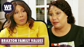 Towanda Checks on Traci  Braxton Family Values [upl. by Nohtanoj464]