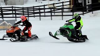 2018 GRAND Nationals Snow Drags  Mont Du Lac Duluth MN  Just Snowmobiles [upl. by Herbie]