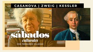 Casanova Zweig y Kessler  Sábados Culturales [upl. by Oidiple92]