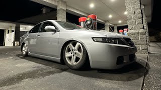 I got my bagged tsx back on the road [upl. by Moffitt717]