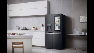 LG InstaView DoorinDoor Refrigerator [upl. by Berger]