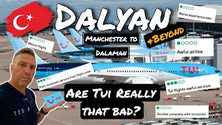 Is a TUI Package Worth It An Honest Review From Dalyan  Manchester To Dalaman [upl. by Andromede]