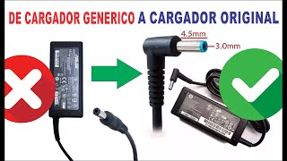 ¡TU LAPTOP NO CARGA ¡Así podemos adaptar un cargador genérico a cualquier laptop Señal ID [upl. by Anitrak]