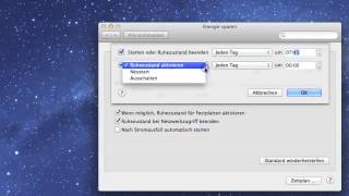 Den Mac automatisch starten oder ausschalten [upl. by Nais316]