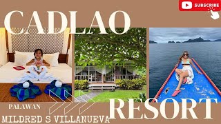 CADLAO RESORT EL NIDO PALAWAN 070822 Mildred S Villanueva [upl. by Mccahill]