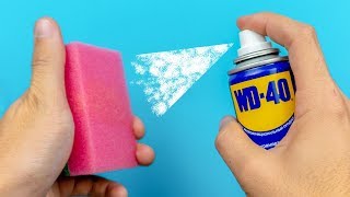 18 GEWELDIGE IDEEËN MET WD40 [upl. by Novia]