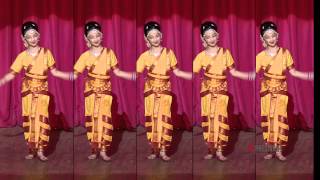 Ananya a Talented Student of Presidium Presents a Classical Dance [upl. by Aerbma]