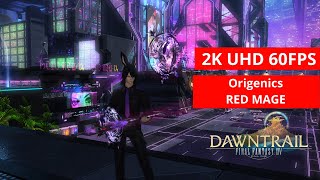 FFXIV Dawntrail Origenics RED MAGE GAMEPLAY 93 2kMAX PRESET [upl. by Ettezyl899]