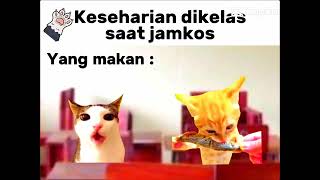 Apakah dikelas kalian gini juga🗿 Is your class do this too🗿trending bismillahramee fypシ゚viral [upl. by Attenweiler]