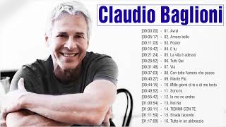 Claudio Baglioni Canzoni Anni 80  Best Of Claudio Baglioni  Il Meglio Di Claudio Baglioni [upl. by Stockton]