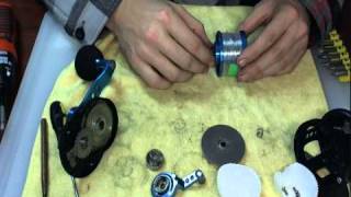 Daiwa Saltist LD35 2Speed Reel Tutorial Part 1 of 4 [upl. by Rasecoiluj]