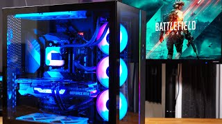 Battlefield 2042 Gaming PC Build RTX 3080Ti  Ryzen 5900X [upl. by Anoik]