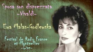 Sposa son Disprezzata  Ewa Malas Godlewska  Vivaldi [upl. by Akcirederf]