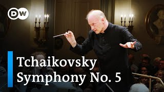 Tchaikovsky Symphony No 5  European Union Youth Orchestra amp Gianandrea Noseda [upl. by Melany416]