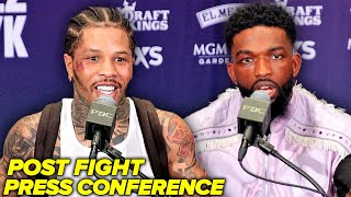 Gervonta Davis vs Frank Martin • Full Post Fight Press Conference [upl. by Aviva319]