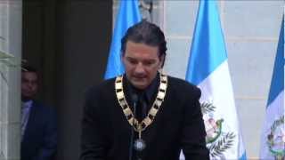 Ricardo Arjona Recibe La Condecoración quotLa Orden Del Quetzalquot En Guatemala [upl. by Elvira]