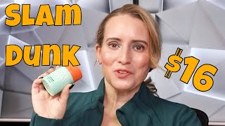 Bubble Skincare Slam Dunk Hydrating Moisturizer Review How to Use Dupes [upl. by Scheck]