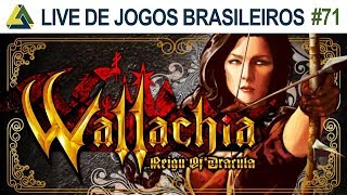 Wallachia Reign of Dracula ► Aventure Retro em busca de Vingança Live Jogo Brasileiro 71 [upl. by Akeihsal]