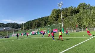 U12 HIROSHIMA GRANA vs NARA GRANA [upl. by Shultz]