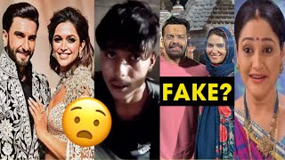 People are Shocked amp Angry😡 Disha Vakani Fake News Flying Beast amp Ritu Rathee Fake PR Mythpat [upl. by Lekkim]