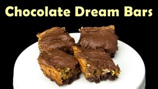 Chocolate Dream Bars Baking with My Mom from Cookies Cupcakes and Cardio [upl. by Aniaz]