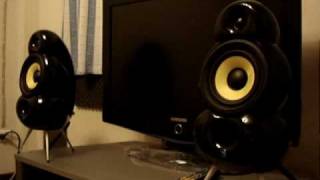 New Test Scandyna Blueroom Minipod Speakers [upl. by Accem]