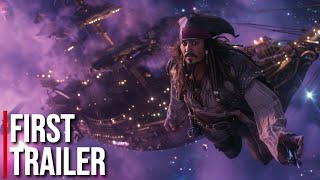 Pirates of The Caribbean 6 Legacy of Sparrow  Teaser Trailer 2025  Margot Robbie Johnny Depp [upl. by Comptom]