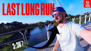 Final Long Run  Caught In Two Minds  Newport Marathon 2024 Training Week 1516 [upl. by Ramilahs]