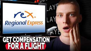 How to Get Compensation for a Delayed or Canceled Regional Express Flight  Easy Guide [upl. by Mia616]