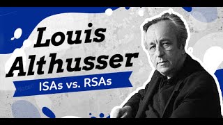 Louis Althusser Ideological State Apparatuses vs Repressive State Apparatuses Pt 1 of 2 [upl. by Dee82]