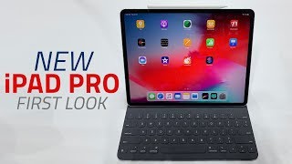 iPad Pro 2018 First Look  India Price Availability New Features and More [upl. by Blakeley984]