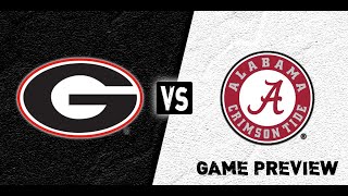 2023 SEC Championship Georgia Bulldogs vs Alabama Crimson Tide  Full Game Breakdown [upl. by Ber]