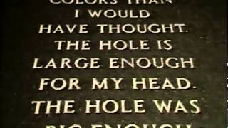 Jenny Holzer Laments DIA Art Foundation NYC 1990 [upl. by Brier]