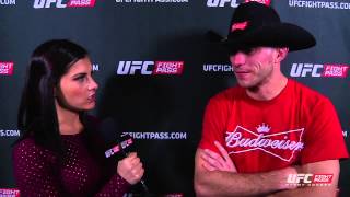 Fight Night Boston Donald Cerrone Backstage Interview [upl. by Aire]