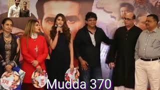 Mudda 370 movie trailer [upl. by Zoellick]