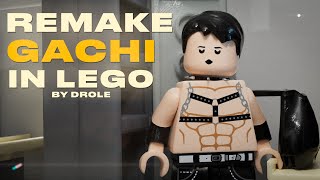 REMAKE GACHI IN LEGO BY DROLE [upl. by Einavoj]