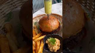 Cheesiest Veg Burger in Delhi😍 shorts trending burger cheese [upl. by Mighell]