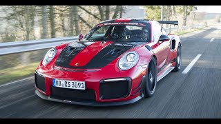 Nordschleife Rekordfahrt  Lars Kern im MantheyRacing Porsche 911 GT2 RS MR mit 700 PS 6403min [upl. by Schiro]