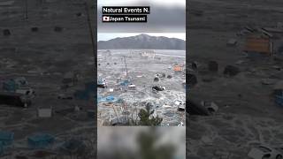 😱OMG Unforgettable Tsunami Moments Japans Devastating Disaster tsunami [upl. by Okemak634]