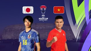 Bình luận trước trận Nhật Bản vs Việt Nam  Bảng D Asian Cup 2023  VTC Now [upl. by Lyell139]