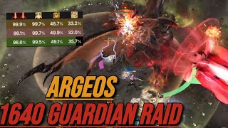 Lost Ark  1640 Guardian Raid Week 1  Paladin POV [upl. by Yblek]